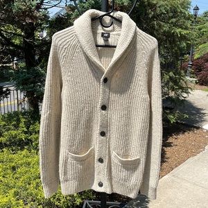 H&M Elbow-patched Cardigan